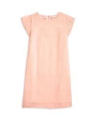 Bcbg Girls' Pleated Chiffon Shift Dress - Big Kid
