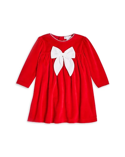 Kissy Girls' Velour Dress - Baby