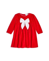 Kissy Girls' Velour Dress - Baby