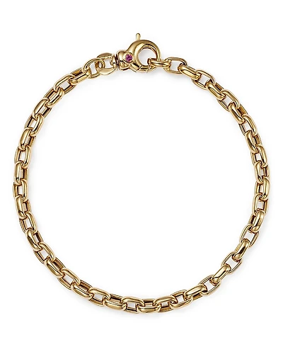 Roberto Coin 18K Yellow Gold Oval Link Bracelet