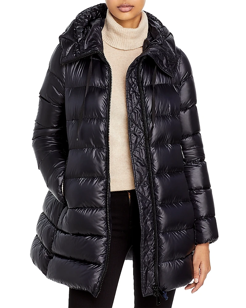 Moncler Suyen Hooded Down Parka