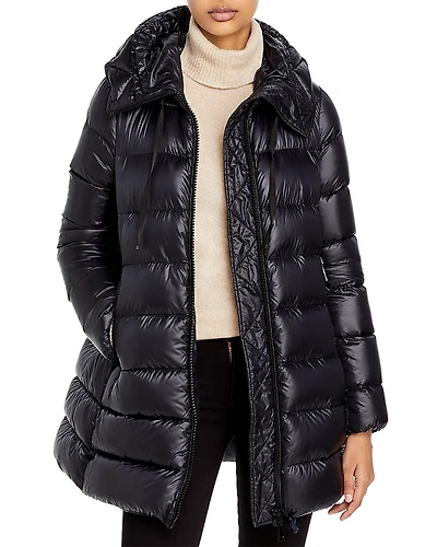 Moncler Suyen Hooded Down Parka