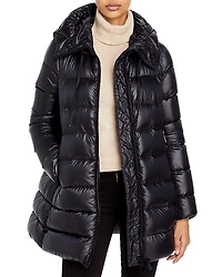 Moncler Suyen Hooded Down Parka
