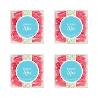 Sugarfina Sugar Lips, Small Cube - Set of 4