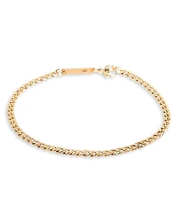 Zoe Chicco 14K Yellow Gold Curb Link Bracelet