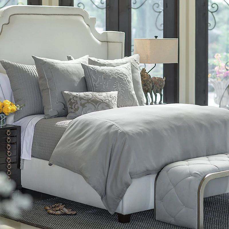 Lili Alessandra Bloom Tailored 3 Panel Bed Skirt