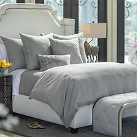 Lili Alessandra Bloom Tailored 3 Panel Bed Skirt