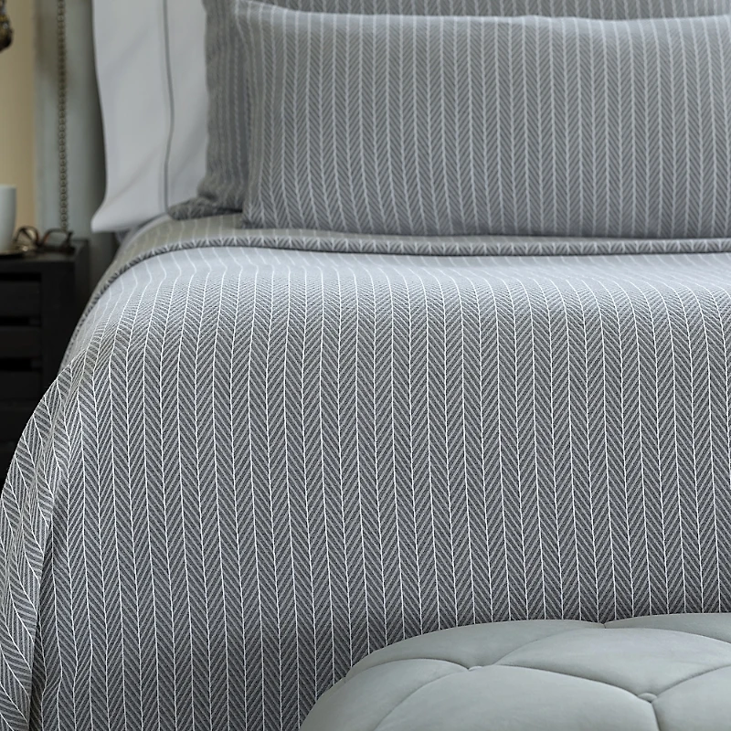 Lili Alessandra Chevron Large Rectangle Pillow