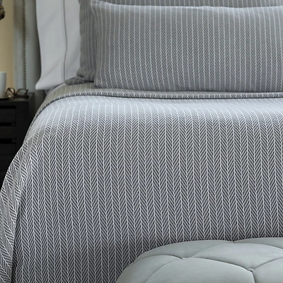 Lili Alessandra Chevron Large Rectangle Pillow