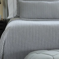 Lili Alessandra Chevron Large Rectangle Pillow