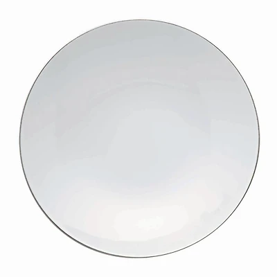 "Tac 02 Platinum" Rim Soup Plate