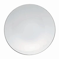 "Tac 02 Platinum" Rim Soup Plate