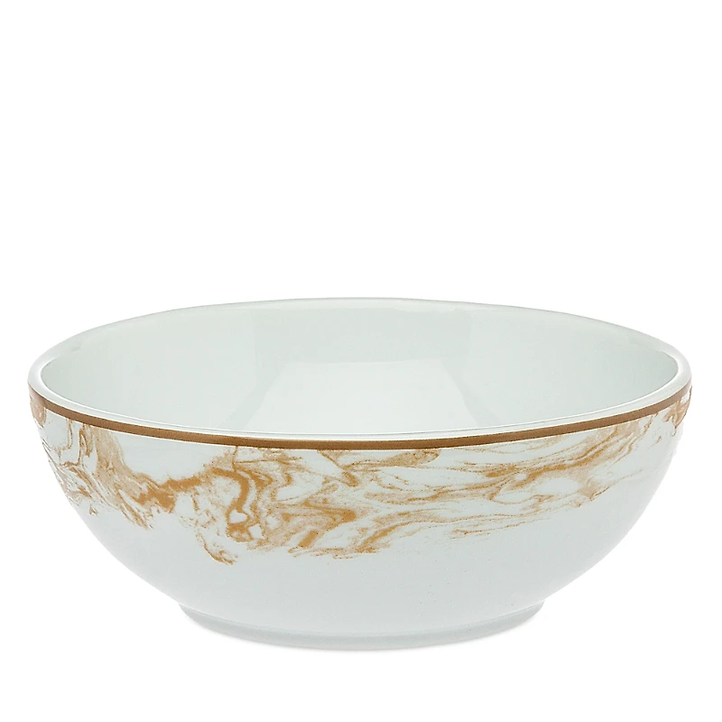 Ricci Argentieri Stella Gold Dinnerware Bowl