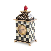 Courtly Check® Desk Clock