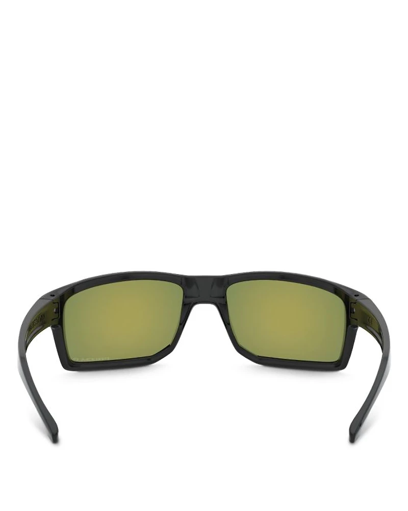 Gibston Polarized Square Sunglasses, 61mm
