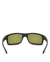 Gibston Polarized Square Sunglasses, 61mm