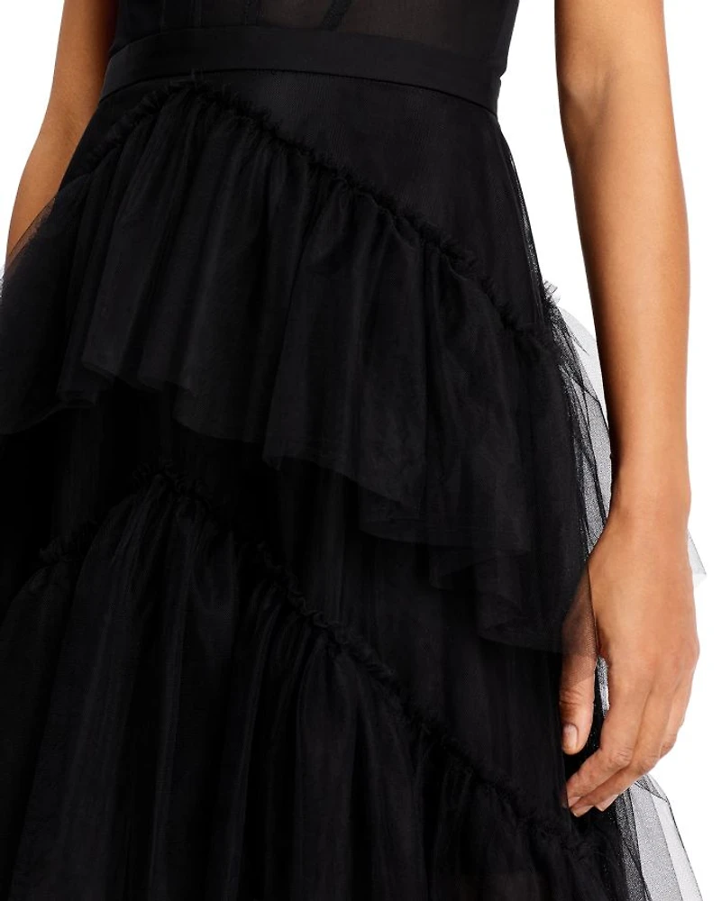 Tulle Corset Essential Gown