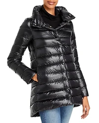 Herno Amelia Stand Collar Down Puffer Coat
