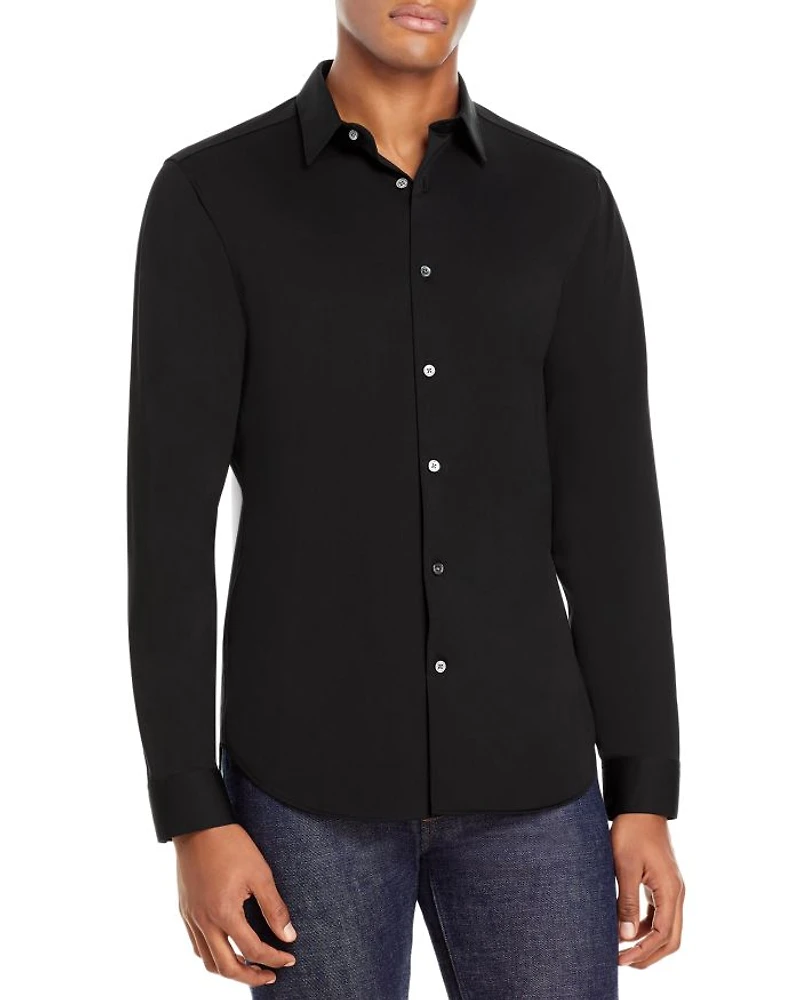 Sylvain Shirt Structure Knit