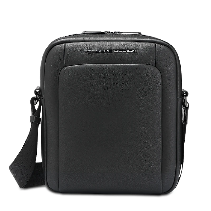 Porsche Design Roadster Leather Shoulder Bag 