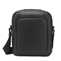 Porsche Design Roadster Leather Shoulder Bag 