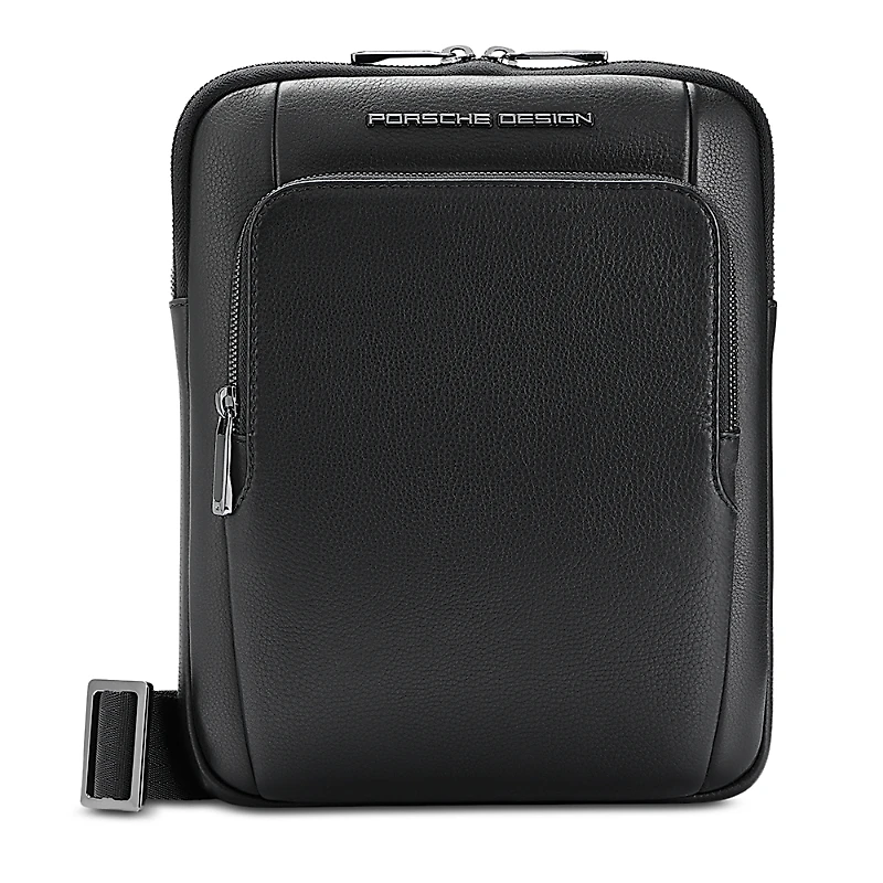 Porsche Design Roadster Leather Shoulder Bag S