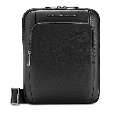 Porsche Design Roadster Leather Shoulder Bag S
