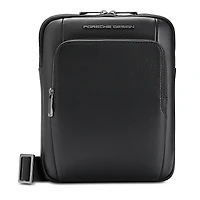 Porsche Design Roadster Leather Shoulder Bag S