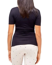 Rhys Nursing Maternity Pajama Top