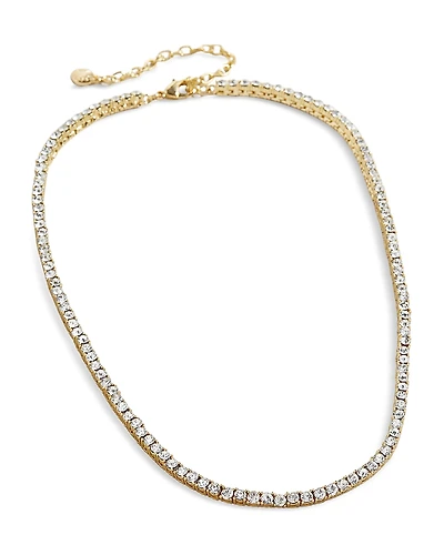 Baublebar Bennett Crystal Tennis Necklace, 16