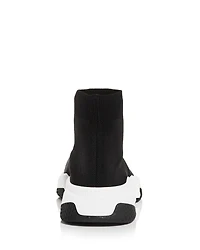 Women's Speed Knit High Top Sneakers