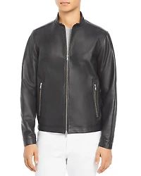 Theory Kelleher Morvek L Leather Jacket