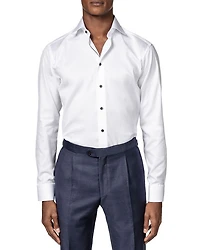 Slim Fit Twill Dress Shirt