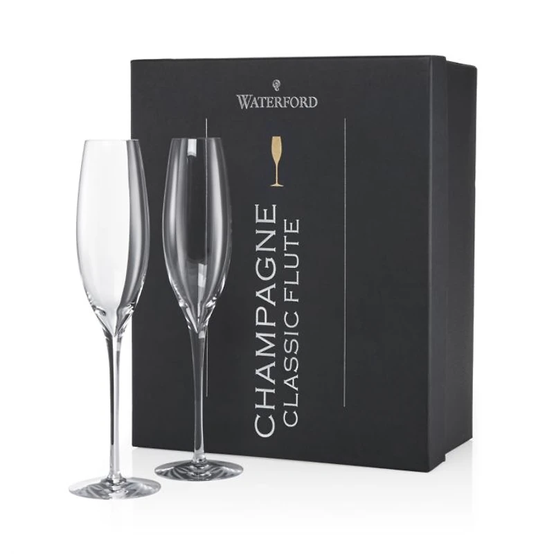 Elegance Champagne Classic Flute, Pair