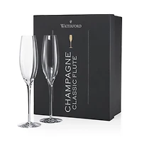 Elegance Champagne Classic Flute, Pair
