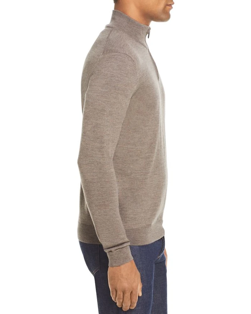 Quarter-Zip Merino Sweater - Exclusive