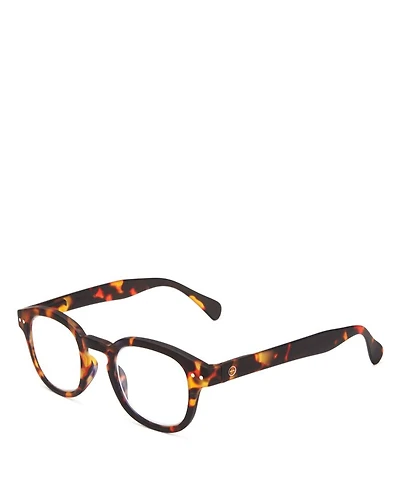 #C Square Reading Glasses, 45mm