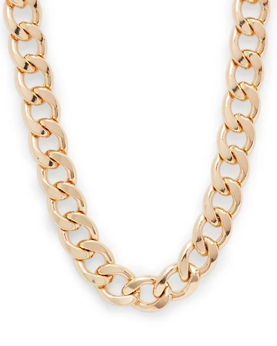 Thick Gold-Tone Chain Necklace, 19" - Exclusive