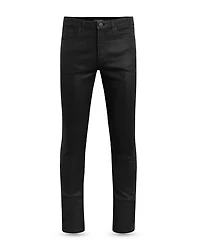 Greyson Coated Skinny Fit Jeans Noir