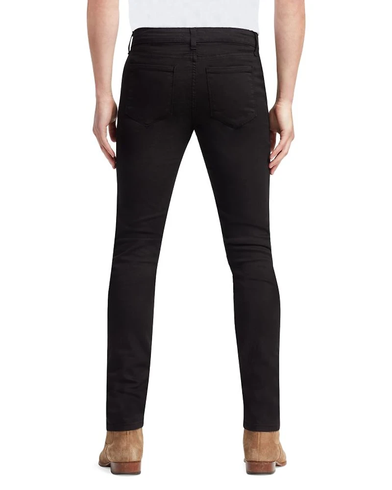 Greyson Skinny Fit Jeans Noir