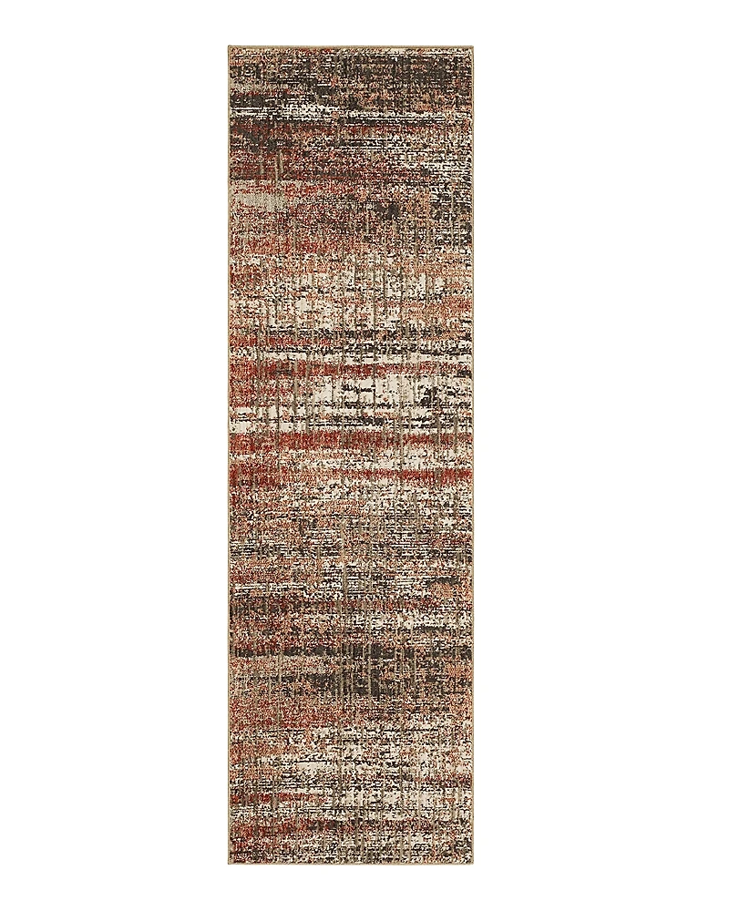 Karastan Expressions Craquelure by Scott Living Runner Area Rug, 2'4 x 7'10