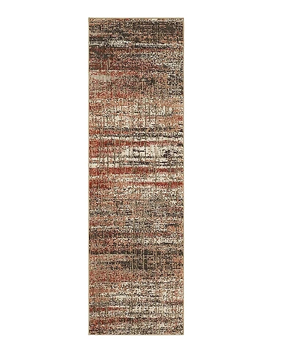 Karastan Expressions Craquelure by Scott Living Runner Area Rug, 2'4 x 7'10