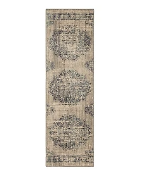 Karastan Expressions Dharma Medallion by Scott Living Runner Area Rug, 2'4 x 7'10