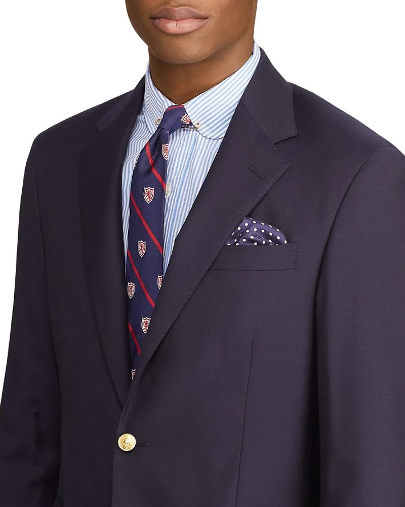 Wool Twill Sport Coat