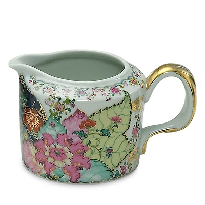 Mottahedeh Tobacco Leaf Creamer