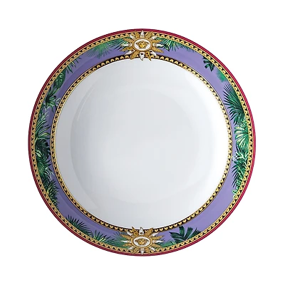 Rosenthal Versace Jungle Animalier Rim Soup