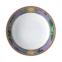 Rosenthal Versace Jungle Animalier Rim Soup