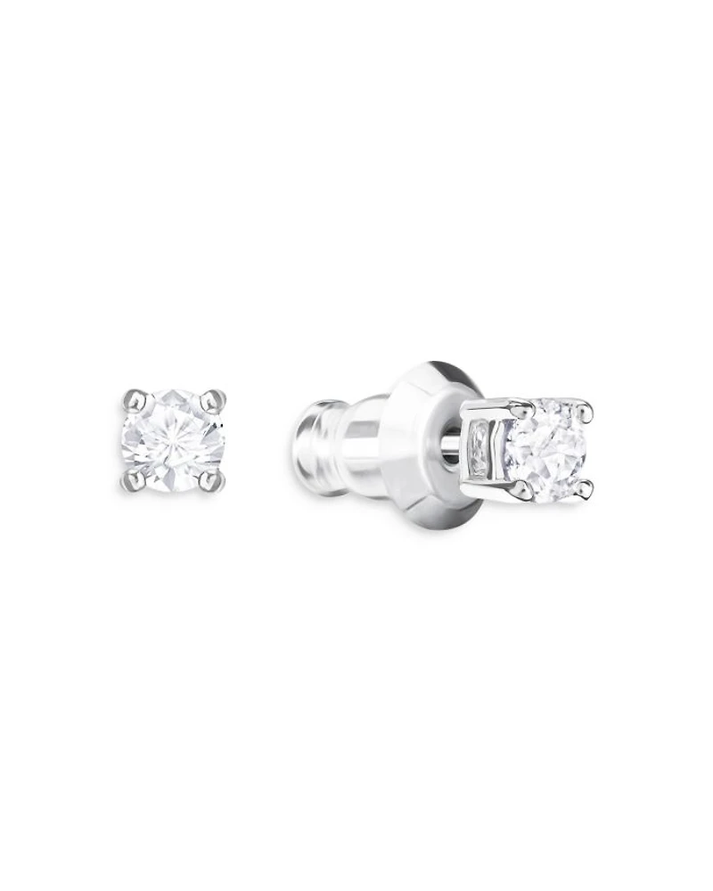 Stilla Round Stud Earrings