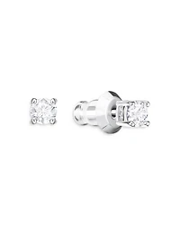 Stilla Round Stud Earrings