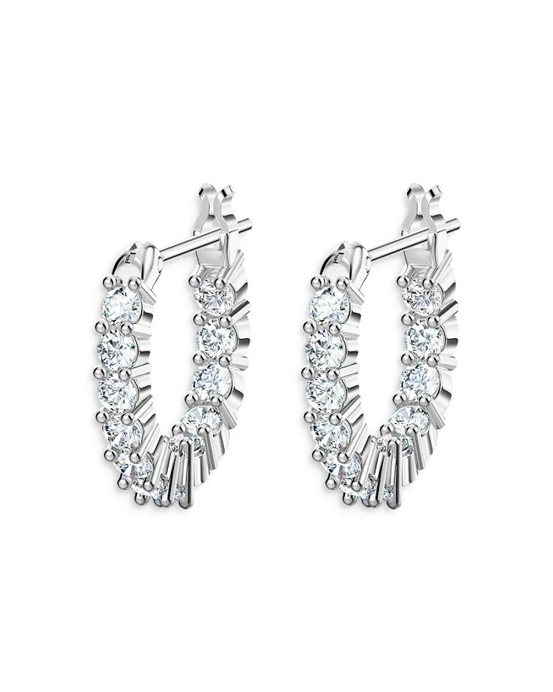 Matrix Mini Hoop Earrings